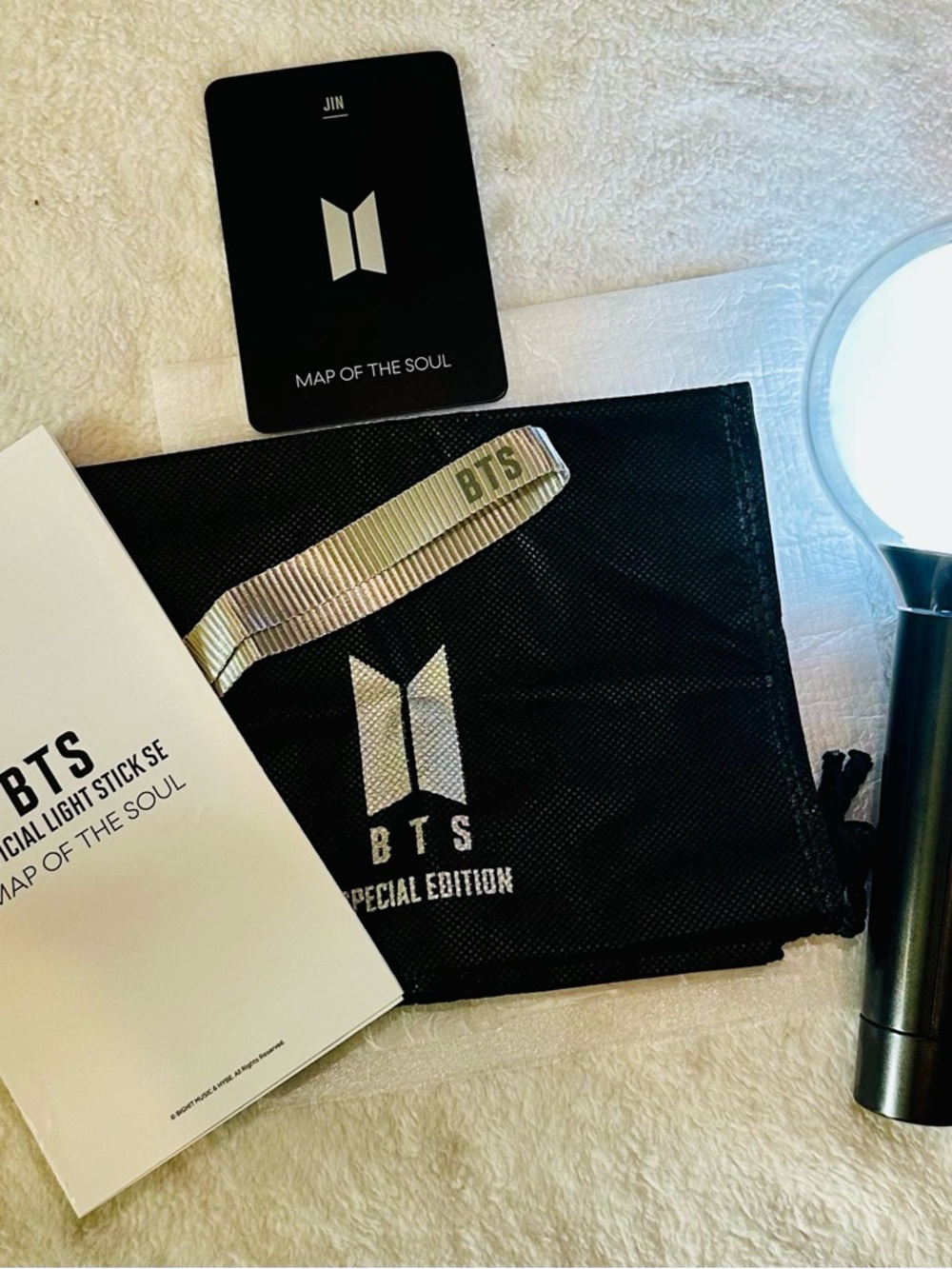 BTS Official Light Stick SE (Special Edition) - Black
